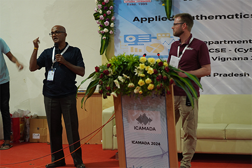 Ravi Sadasivuni and Aaron Didlake