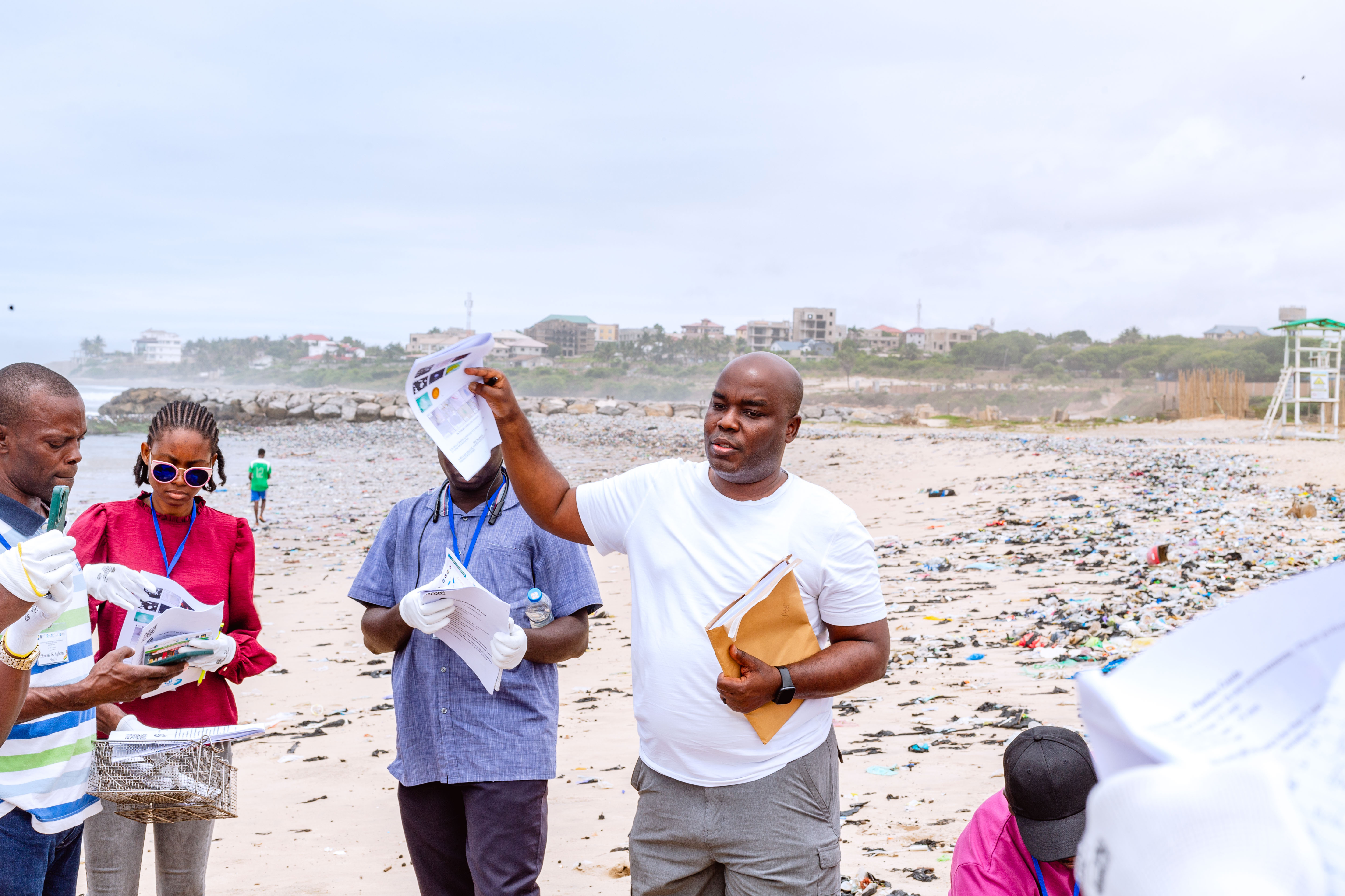 Mighty Beach Plastic Study