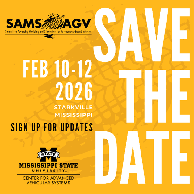 SAMS AGV Save the Date