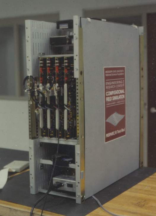 MSPARC/8 was built using Sun Microsystems SPARCstation 2 workstations