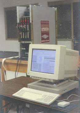 MSPARC/8 system used an additional SPARCstation for monitoring